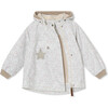 Recycled Printed Wai Fleece Lined Jacket, Summer Pear - Jackets - 4