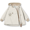 Recycled Wai Fleece Lined Jacket, White Swan - Jackets - 4