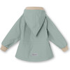 Recycled Wai Fleece Lined Jacket, Gray Mist - Jackets - 3