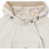 Recycled Wai Fleece Lined Jacket, White Swan - Jackets - 5