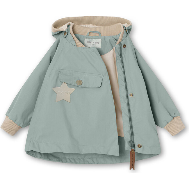 Recycled Wai Fleece Lined Jacket, Gray Mist - Jackets - 4