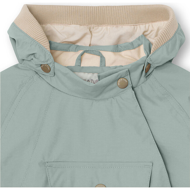 Recycled Wai Fleece Lined Jacket, Gray Mist - Jackets - 5