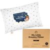 Mini Toddler Pillow With Pillowcase, Acorn - Nursing Pillows - 1 - thumbnail