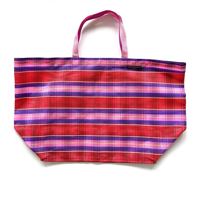 Mommy & Me Beach Bag: Pinky Dreams, Pink - Bags - 2
