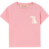 The Animals Form Rooster Baby T-Shirt, Pink - T-Shirts - 1 - thumbnail