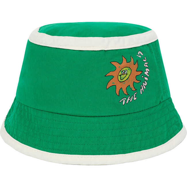 Sun Starfish Hat, Green - Hats - 1