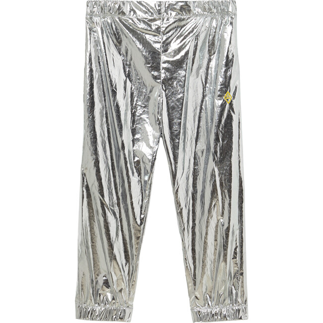 Shiny Chicken Pants, Silver