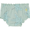 Leaves Toads Baby Culotte, Blue - Underwear - 1 - thumbnail