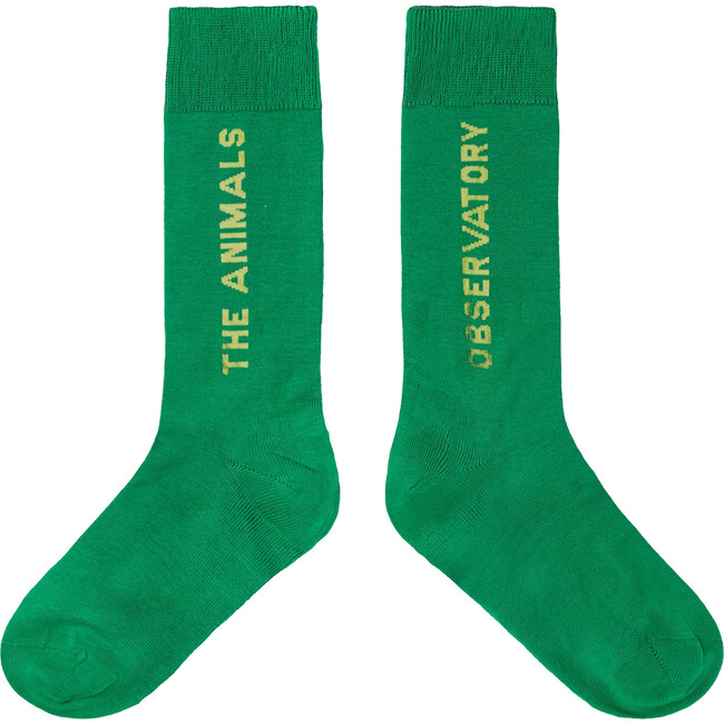 Hen Socks, Green