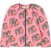 Forest Tiger Jacket, Pink - Jackets - 1 - thumbnail