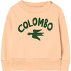 Colombo Beige Baby Sweatshirt, Beige - Sweatshirts - 1 - thumbnail