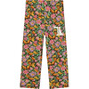 Flowers Beige Camaleon Pants, Beige - Pants - 1 - thumbnail