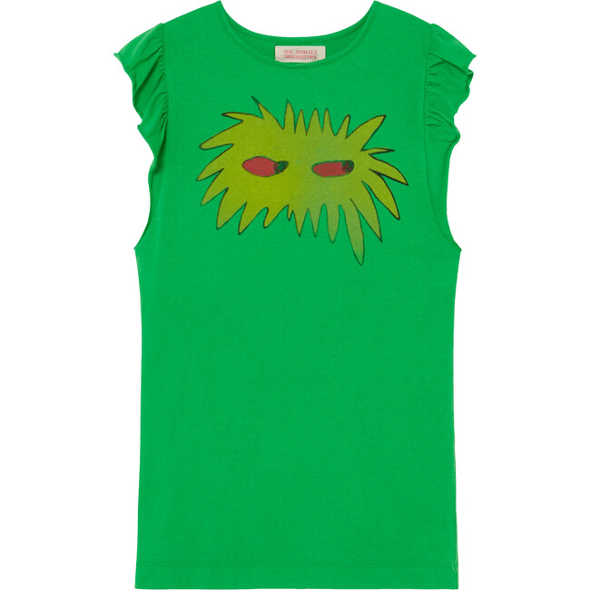 Eyes Fly Dress, Green