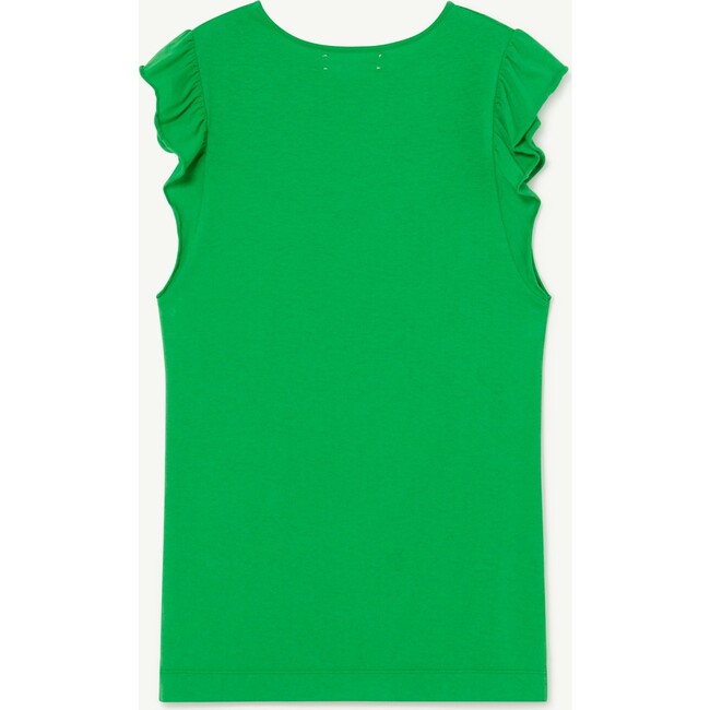 Eyes Fly Dress, Green - Dresses - 2