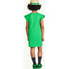 Eyes Fly Dress, Green - Dresses - 4