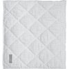 Play Mat / Quilt, Grey Gingham - Playmats - 1 - thumbnail