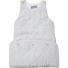 Sleeping Bag, Grey Gingham - Sleepbags - 2