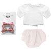 Louelle Liberty Bow Gift Set, Blossom Pink - Mixed Gift Set - 1 - thumbnail
