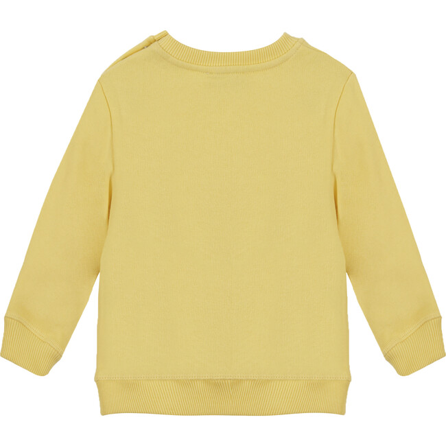 Little Liberty Print Annabelle Flower Sweatshirt, Yellow and Floral - T-Shirts - 2