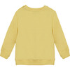 Little Liberty Print Annabelle Flower Sweatshirt, Yellow and Floral - T-Shirts - 2