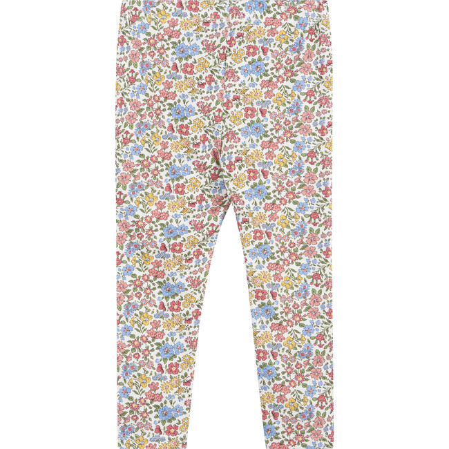 Liberty Print Annabelle Leggings, Multi Floral - Trotters London Pants ...