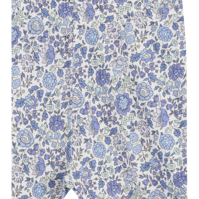 Little Liberty Print Danjo Leggings, Blue Danjo - Leggings - 3