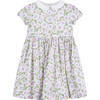 Catherine Daisy Dress, Pink Daisy - Dresses - 1 - thumbnail