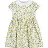 Catherine Daisy Dress, Yellow Daisy - Dresses - 1 - thumbnail