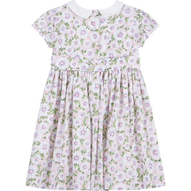 Catherine Daisy Dress, Pink Daisy - Dresses - 2