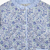 Liberty Print Danjo Quilted Jacket, Blue Danjo - Jackets - 3