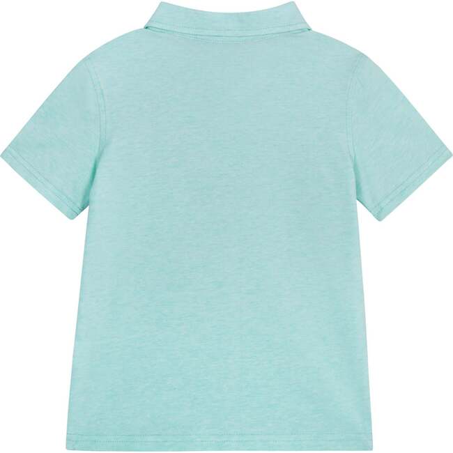 Surfs Up Polo Shirt, Blue - Polo Shirts - 3