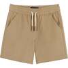 Hybrid Stretch Tech Short, Tan - Shorts - 1 - thumbnail