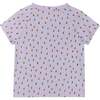 Ice Cream Tee, Purple - T-Shirts - 2