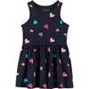 LOVE Sweater And Dress Set, Blue - Dresses - 2