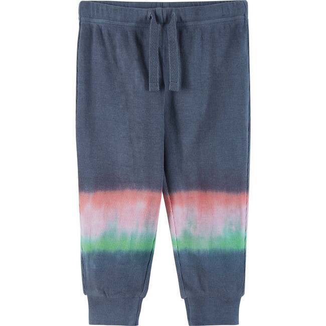 Navy Dip-Dye Legging Set, Blue - Mixed Apparel Set - 4