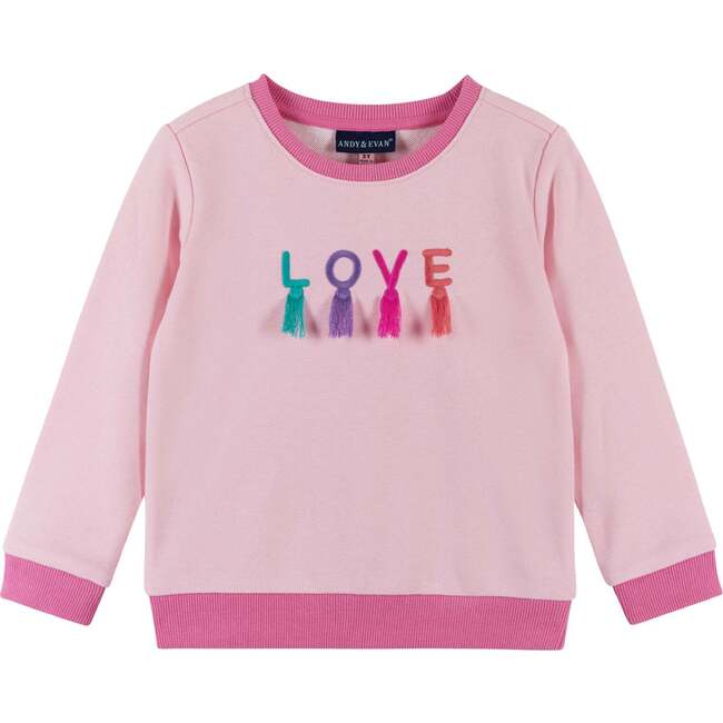 LOVE Sweater And Dress Set, Blue - Dresses - 3