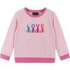 LOVE Sweater And Dress Set, Blue - Dresses - 3