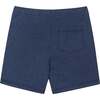 French Terry Short, Navy - Shorts - 2