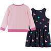 LOVE Sweater And Dress Set, Blue - Dresses - 4