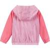 Colorblock Windbreaker, Pink - Jackets - 2