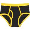 Contrast Piping Briefs, Multicolors (Pack of 8) - Underwear - 5