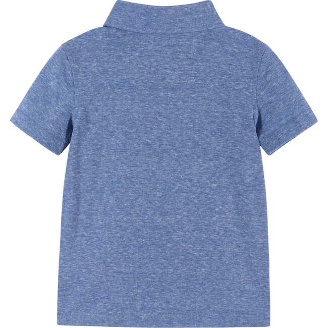 Shark Polo, Blue - Polo Shirts - 2