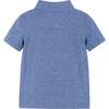 Shark Polo, Blue - Polo Shirts - 2