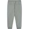 Patch Pocket Drawstring Joggers, Grey - Pants - 2