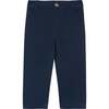 Plaid Button-Up Shirt And Pant Set, Blue And Navy - Mixed Apparel Set - 4