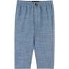 Plaid Vest And Pant Set, Blue And Navy - Mixed Apparel Set - 5