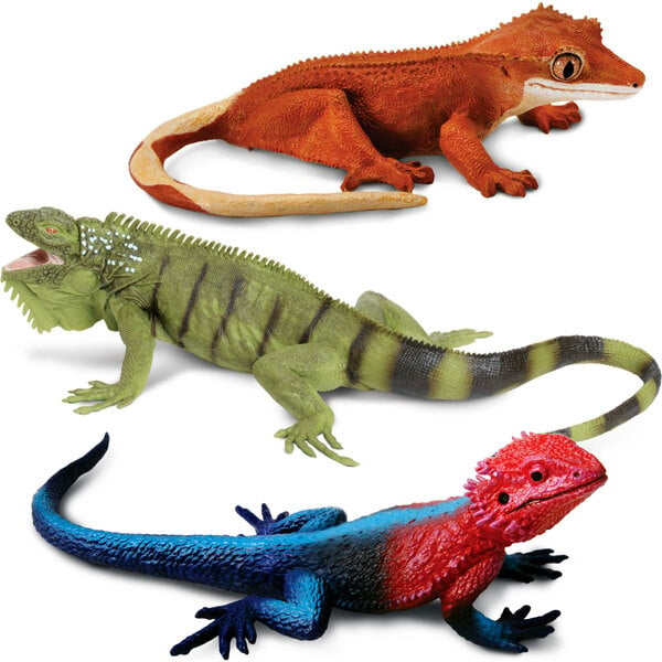 Incredible Creatures Lizards Set - Safari Ltd. STEM Toys | Maisonette