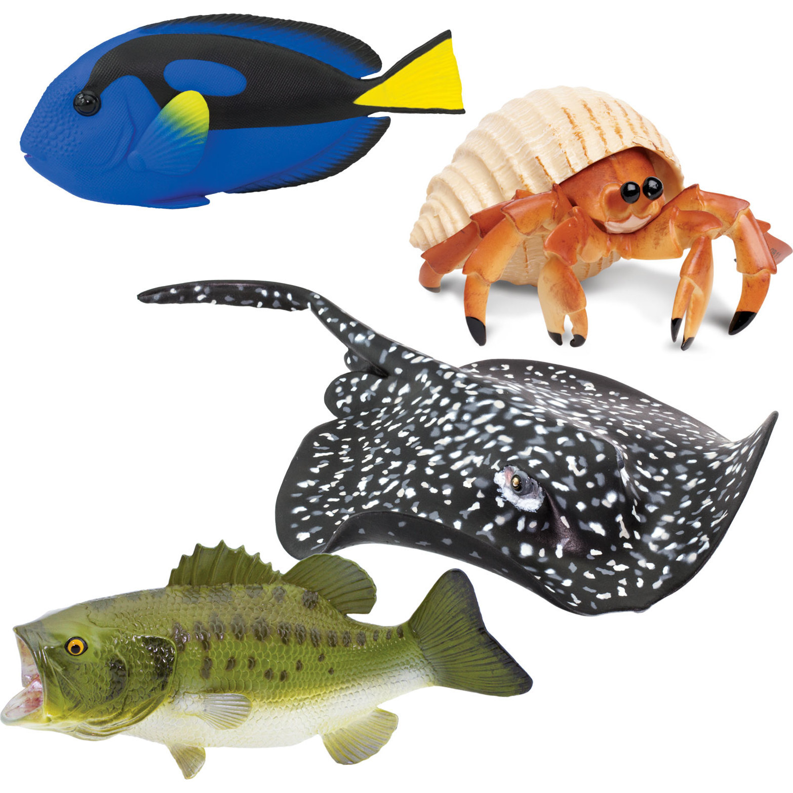Incredible Creatures Ocean Set - Safari Ltd. STEM Toys
