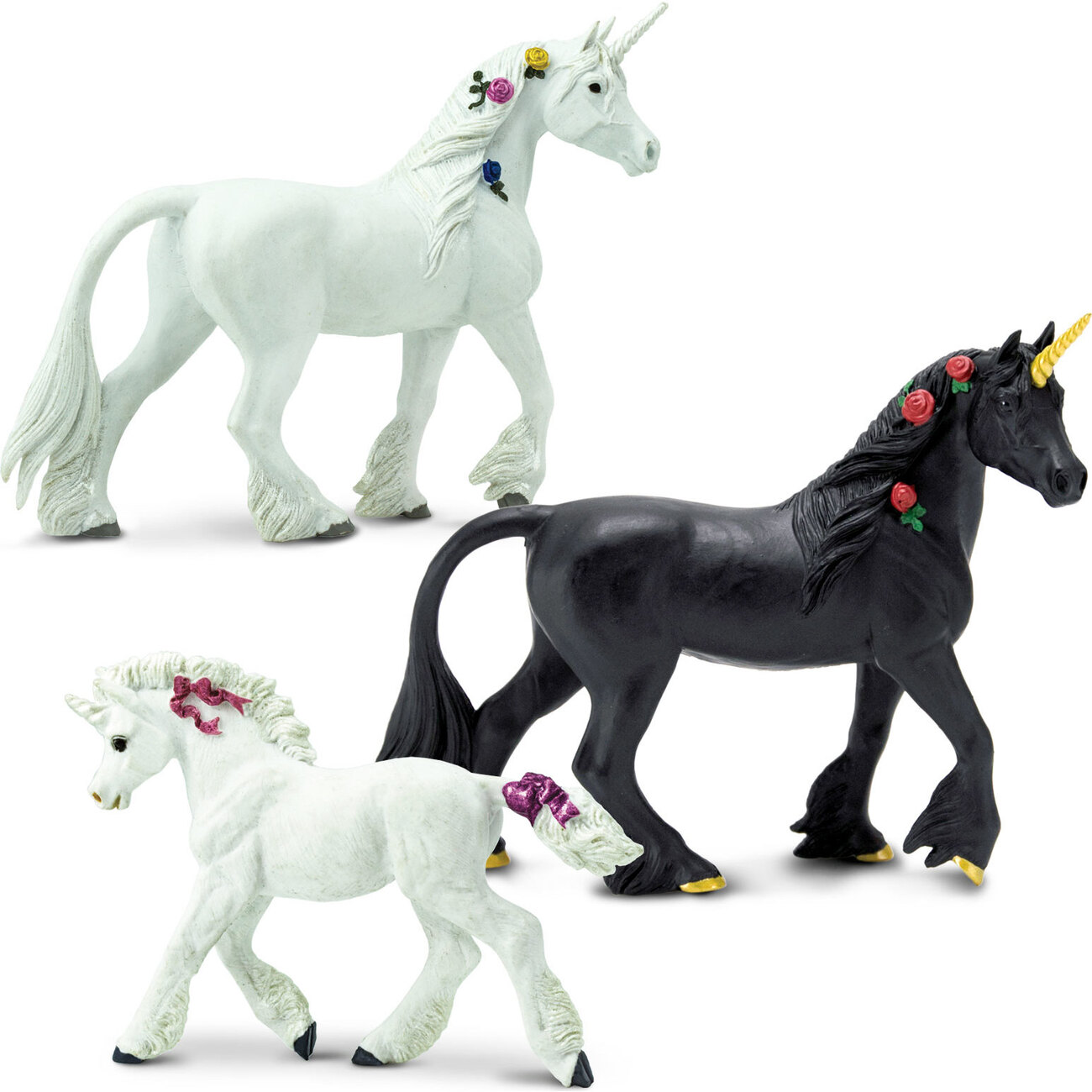 Unicorn Set - Kids Toys | Safari Ltd. from Maisonette