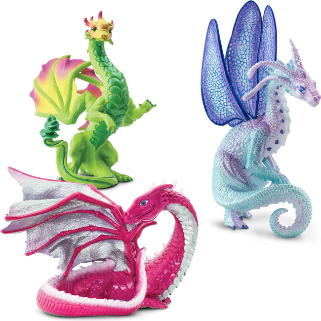Fantasy Dragon Set 1 - STEM Toys - 1